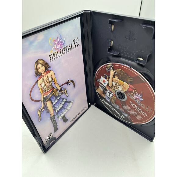 PS2 Playstation 2 Game Final Fantasy X-2 Video Game CIB Complete Tested - Picture 4 of 6